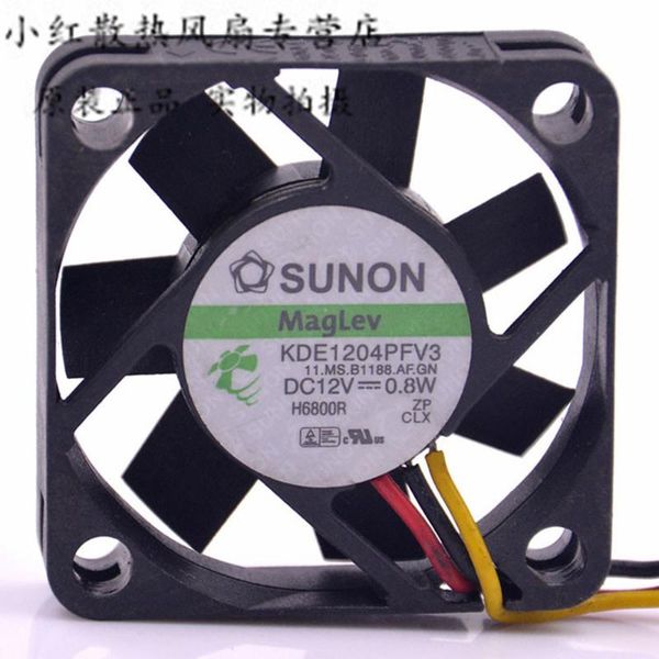 

fans & coolings for sunon kde1204pfv3 40mm 4cm 4010 40x40x10mm dc 12v 0.8w server inverter quiet mini micro cooling fan