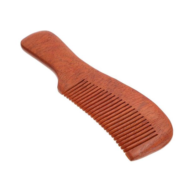 

hair brushes 1pc comb creative sandalwood practical hairstyling (claret), Silver