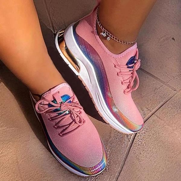 

dress shoes comfortable casual shoes high-quality trainers women's zapatos of mujer women's chaussures femme size 35-43 iecv, Black