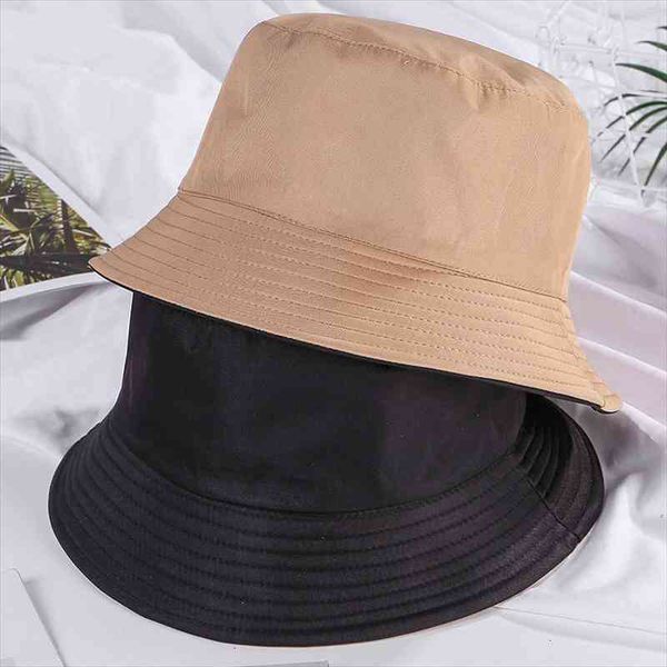 

double sided bucket hat fisherman hat outdoor travel sun cap for travel cycling caps fishermen hats hip hop panama, Blue;gray