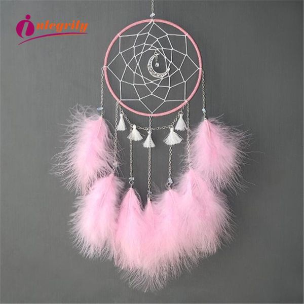 

decorative objects & figurines integrit feather dream catchers feathers wall hanging nordic room car home decor substance dreamcatche