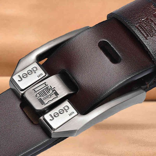 Hohe Qualität Luxus Marke Leder Gürtel Designer Gürtel Männer Pin Schnalle Schwarz Business Hosen Strap Cinturones Hombre Cinto