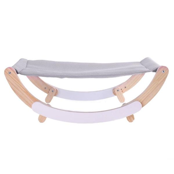 

pet cat hanging bed house round soft rocking chair detachable cradle for cats dog mat beds & furniture