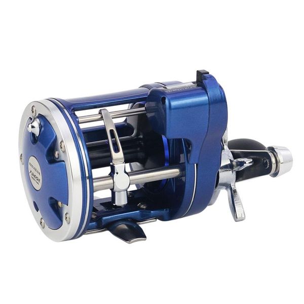 

ball bearings cast drum wheel metal left handle casting sea fishing reel saltwater baitcasting coil reels