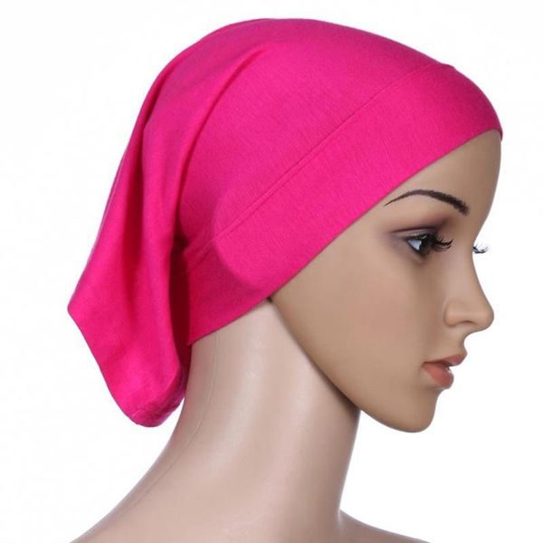 

scarves under scarf hijab tube bonnet cap bone islamic women's head cover, Blue;gray
