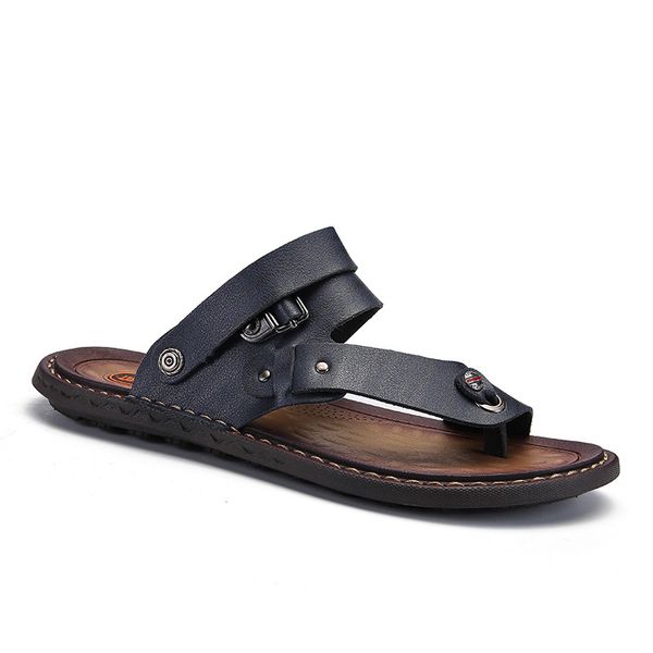 

men womens sport trainers large size sandals summer slippers dual-use sandal waterproof non-slip resistant beach shoes flip flops code: 32-6, Black