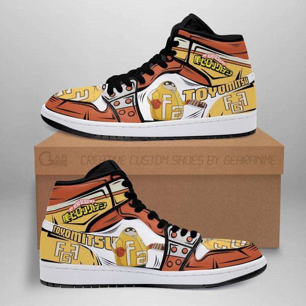

customization fatgum sneakers custom my hero academia anime shoes