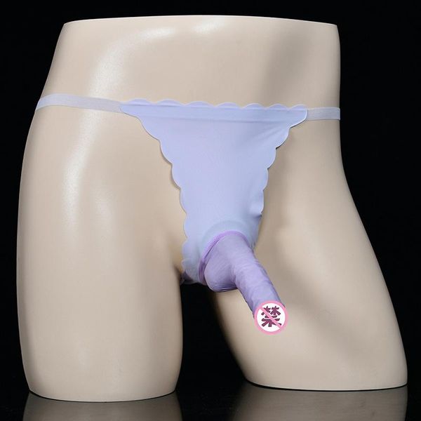 

underpants design one piece men brief panites erotic sheath low-rise breathable gay underwear, Black;white