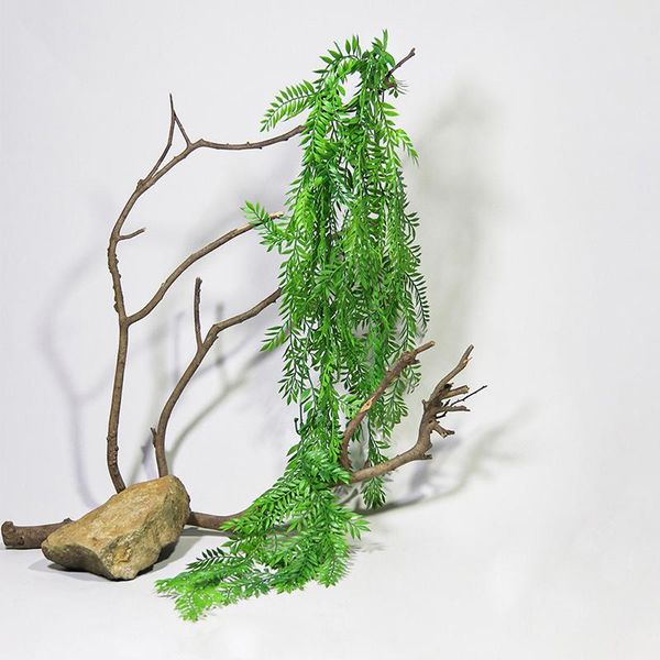 

artificial rattan for decor silk plants fake vines diy handmade garden accessories room decorative flowers & wreaths