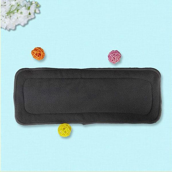 

reusable insert bamboo charcoal diaper baby changing mat nappy liners cloth diapers