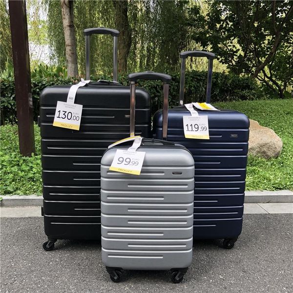 

suitcases brand rolling luggage 20/24/28 trolley suitcase bag travel spinner carry on boarding expansion