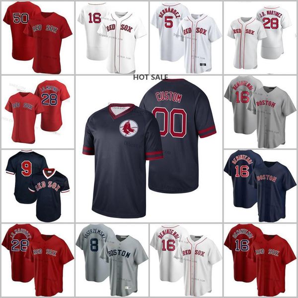 

j.d. martinez jerseys 34 david ortiz boston enrique hernandez chris sale franchy cordero andrew benintendi hunter renfroe rodriguez s-6xl, Blue;black