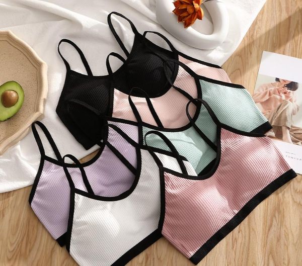 

bustiers & corsets 3d lingerie seamless sport bra backless strapless tube dress push up brassiere women underwear cotton girls lady, Black;white