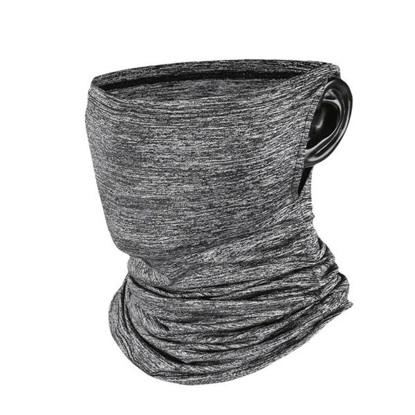 

cycling caps & masks face neck tube scarf cover hiking camping running ourdoor bandana bike motorcycle mask accessories, Black