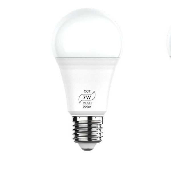

bulbs eye-caring led bluetooth bulb lights dimmable double ligh color-changing 7w e27 voice control function decoration party family
