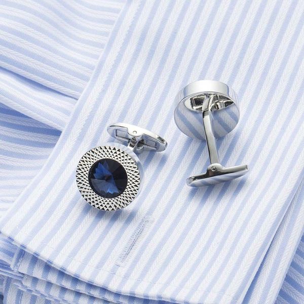 

men women creative cufflinks office jewelry new cuff buttons for mens french shirt hight quality new fashion, Silver