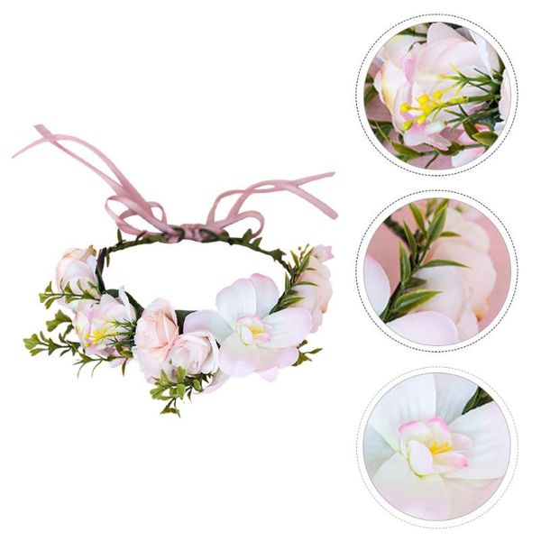 

bride wedding flower wreath multi-functional practical decorative flowers & wreaths