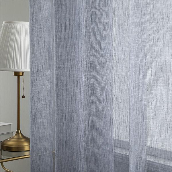 

inel modern soild white sheer curtains for living room bedroom kitchen door cafe voile tulle window plain pleated curtain & drapes