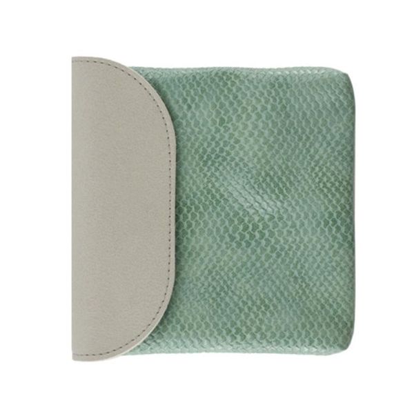 

storage bags 1pc coin purse pu leather pouch magnetic buckle bag practical