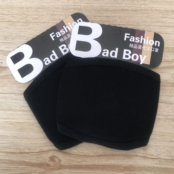 

vvyp self made modal cotton independent packaging outer black inner designer masks white square space cotton mask