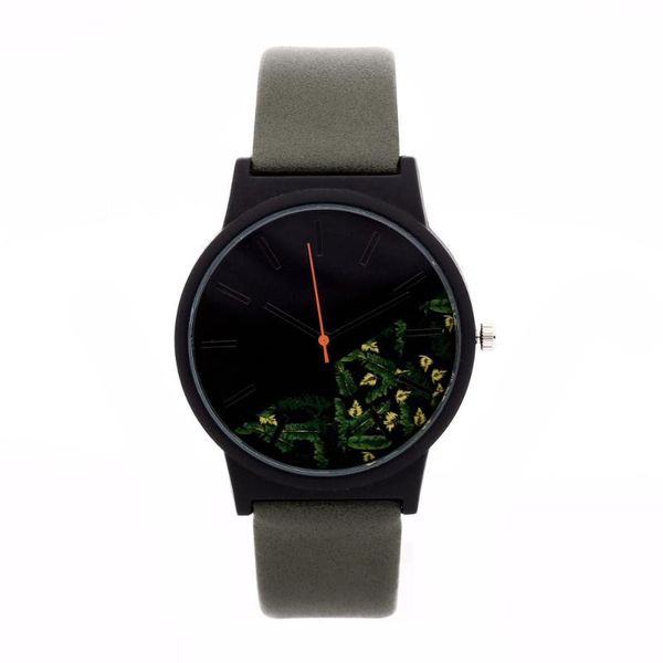 

wristwatches leather skin strap alloy women's watch men's quartz lovers watches women stainless steel relogio feminin a40, Slivery;brown