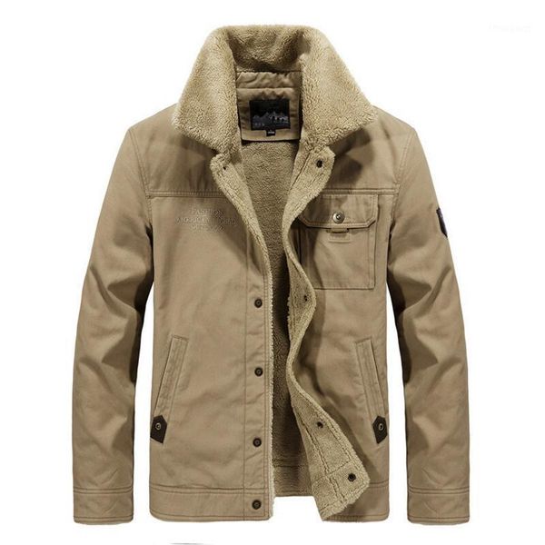 

men's jackets winter denim for men thicker warm jeans coats good quality male outwear casual large size, Black;brown