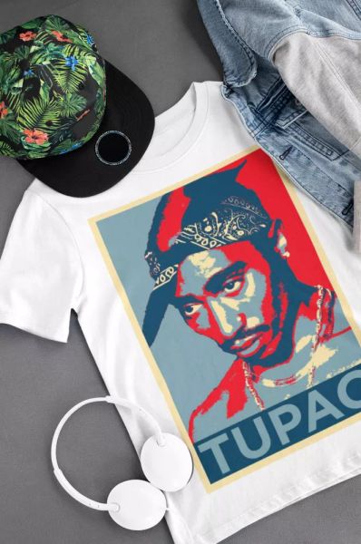 

tupac t-shirt music hip hop 80s 90s west coast east coast movie retro tee kids, White;black