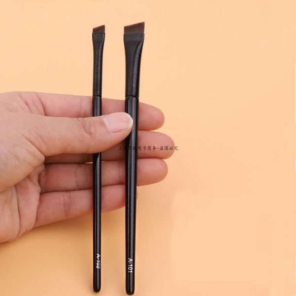 

makeup brushes brow contour brush eyebrow eyeliner professional small angled eye liner tools