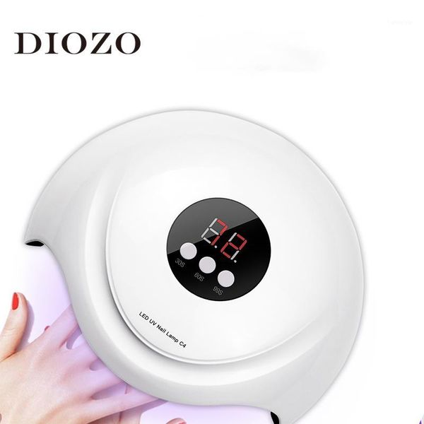 

usb nail dryer uv led lamp lcd display 30s/60s/99s for manicure pedicure1