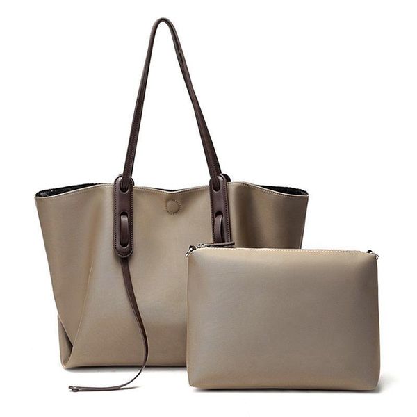 

evening bags women shoulder bag solid color nylon waterproof large capacity letter pack females single commute totes