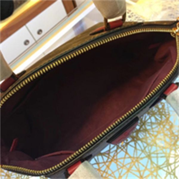 

brand designer luxury tj5z m44543 wild handbag burgundy women handbags iconic bags handles shoulder bags totes cross body bag clutches, Red;black
