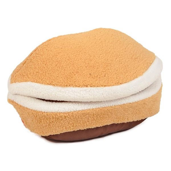 

kennels & pens hamburger pet bed sofa warm antie windproof mat