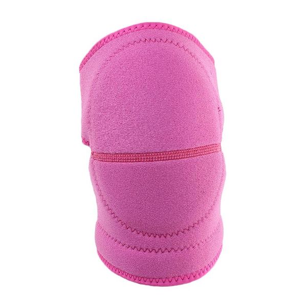 

pc sponge sports knee pads fitness yoga support sport gym pad safety for rosy (size s) elbow &, Black;gray