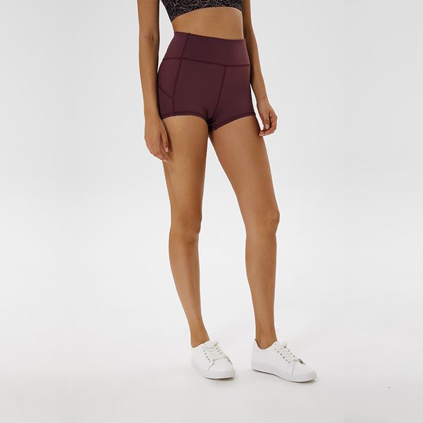 

classic sports shorts women's stretch slim yoga short running high waist hip lifting tight three-point underwear, White;black