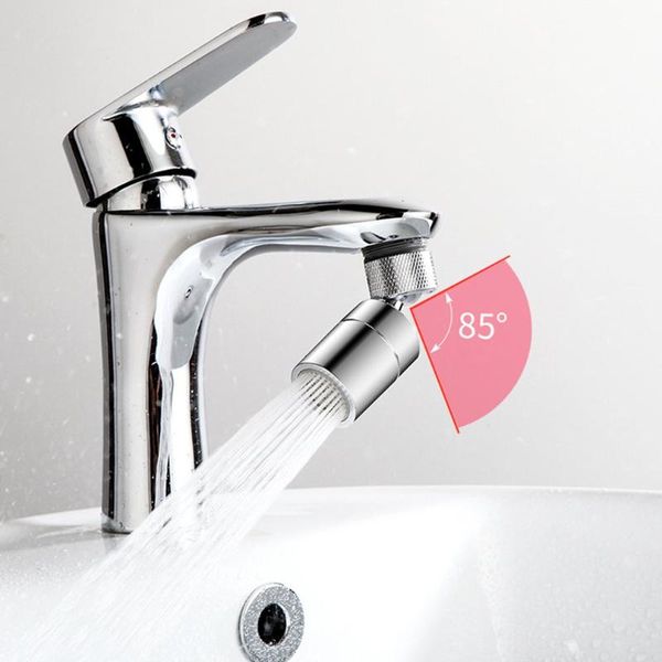

720Â° rotatable degrees universal flexible splash filter faucet water saving nozzle sprayer bathroom kitchen tap extender adapter faucets