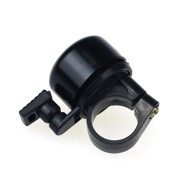 

bike horns aluminum mini bells suitable for folding mtb bicycle horn loud sound black