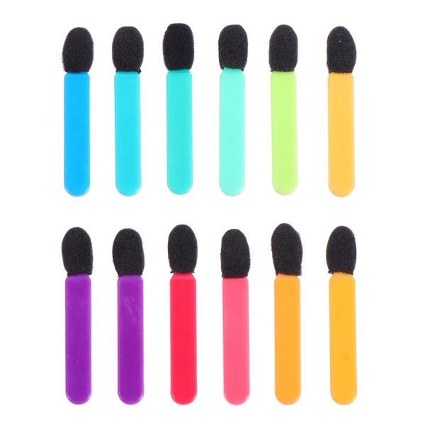 

eye shadow 48pcs eyeshadow makeup sponge brush gradient applicators (mixed color)