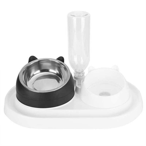 

pet feeder water bowl stainless steel pets for dogs cats puppy dog car seat covers