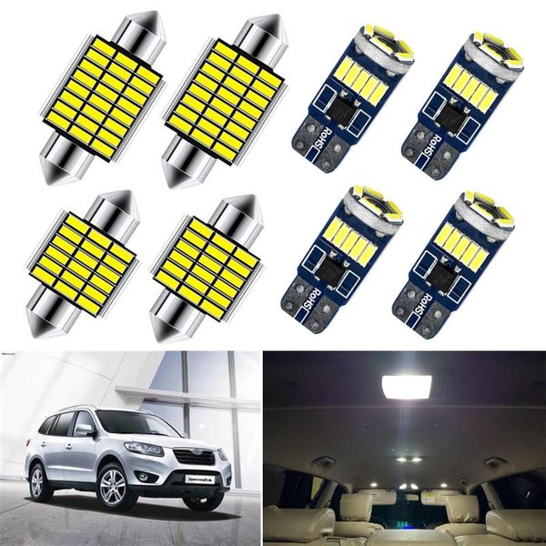 

emergency lights for santa fe 1 2 3 4 classic sm cm dm tm interior dome lamp ceiling cabin license plate bulb set map light white le