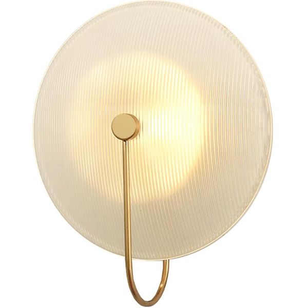 

wall lamps modern light creative glass round led bedroom