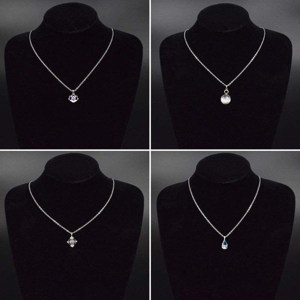

jewelry pouches, bags open jump rings set with lobster claw clasps single circle chain for women men necklaces making, Pink;blue