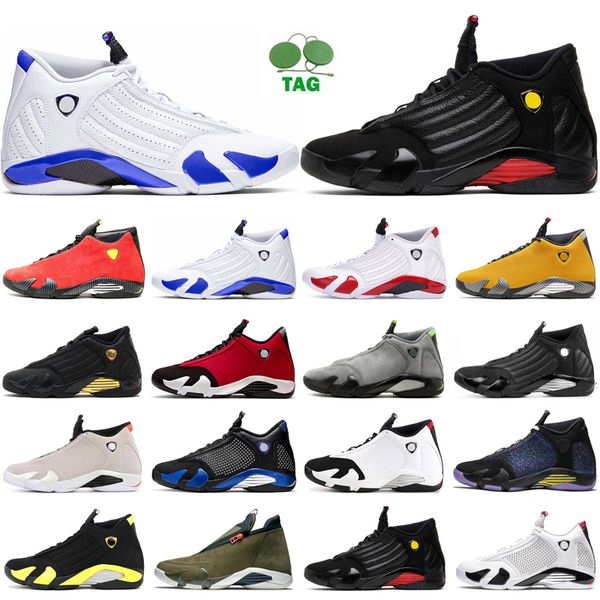 

dropshipping 14s jumpman basketball shoes mens trainers 14 university gold gym red bred toe candy cane thunder utility black outdoor sport s