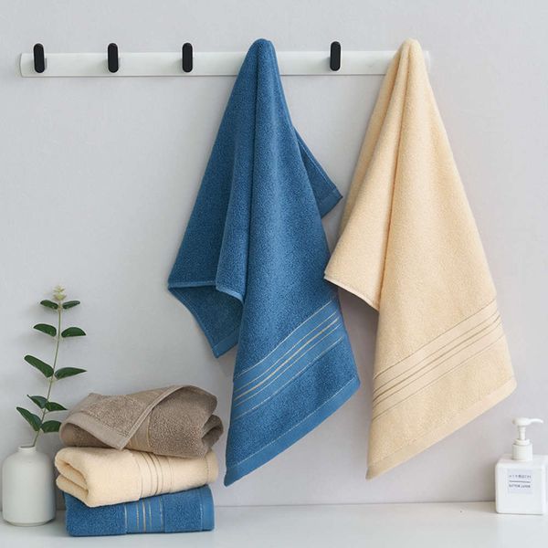 

cotton towel for men and women, White