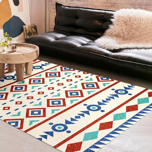 

carpets modern soft persian style carpet for living room anti slip antifouling area rug of bedroom parlor factory direct supply