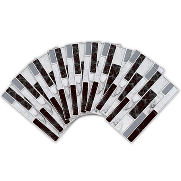 

wall stickers brick tile for bathroom kitchen wallpaper waterproof self-adhesive diy sticker home decor decal