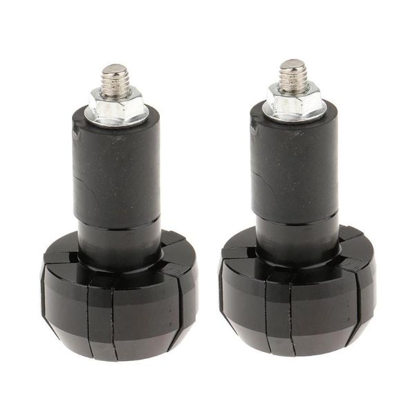 

handlebars motorcycle cycle bike aluminum handle bar ends grips plugs caps