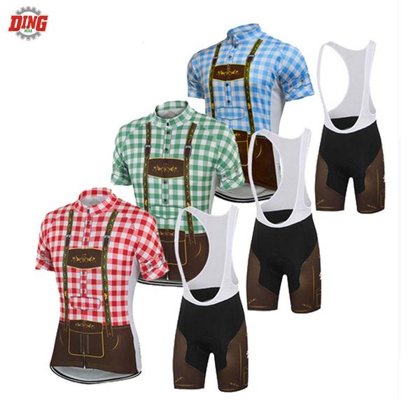 

short sleeve cycling jersey bib men's bike clothes mbt breathable bicycle summer clothing racing sets, Black;blue