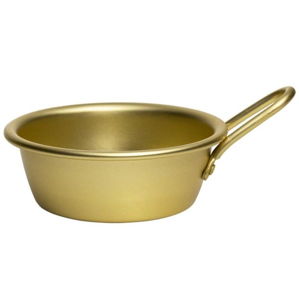 

makgeolli bowls aluminum korean traditional for rice wine, 3pcs