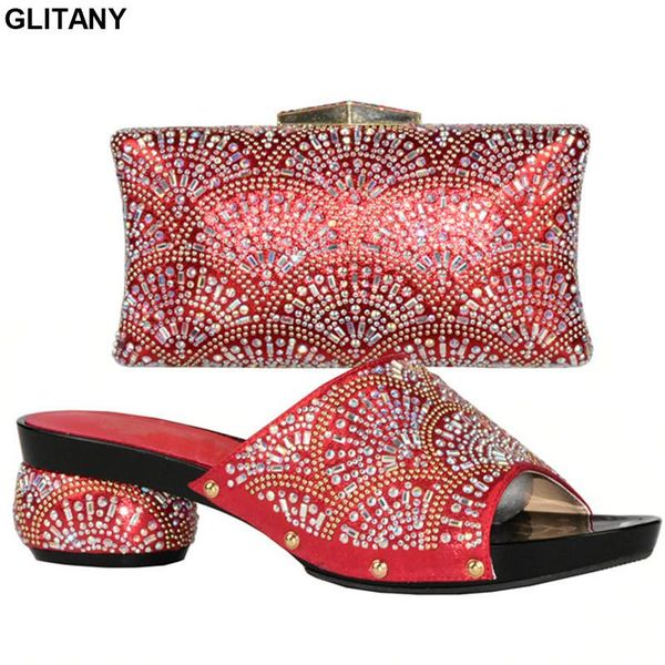 

dress shoes latest african ladies and bags set italian matching women bag for wedding nigerian party shoe, Black