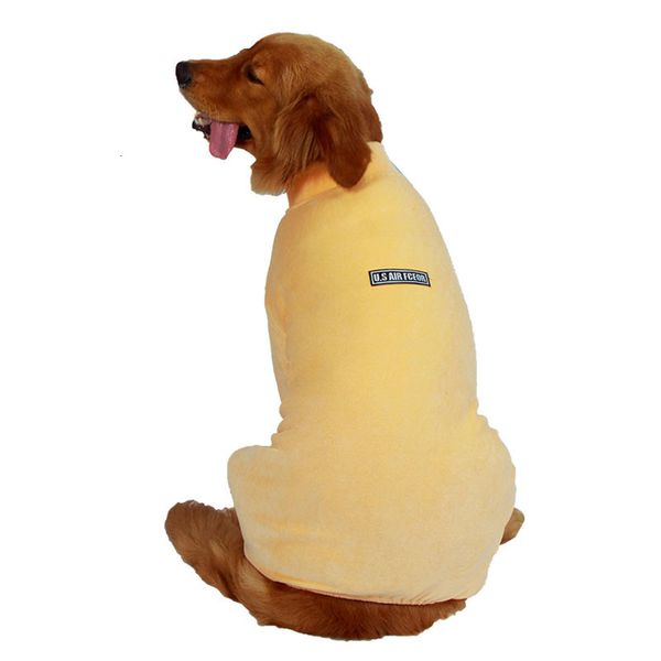 

big spring summer golden fur labrador medium and large dog velvet joint protection four legged clothing